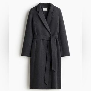 H&M Dark Gray Women's Trench Coat